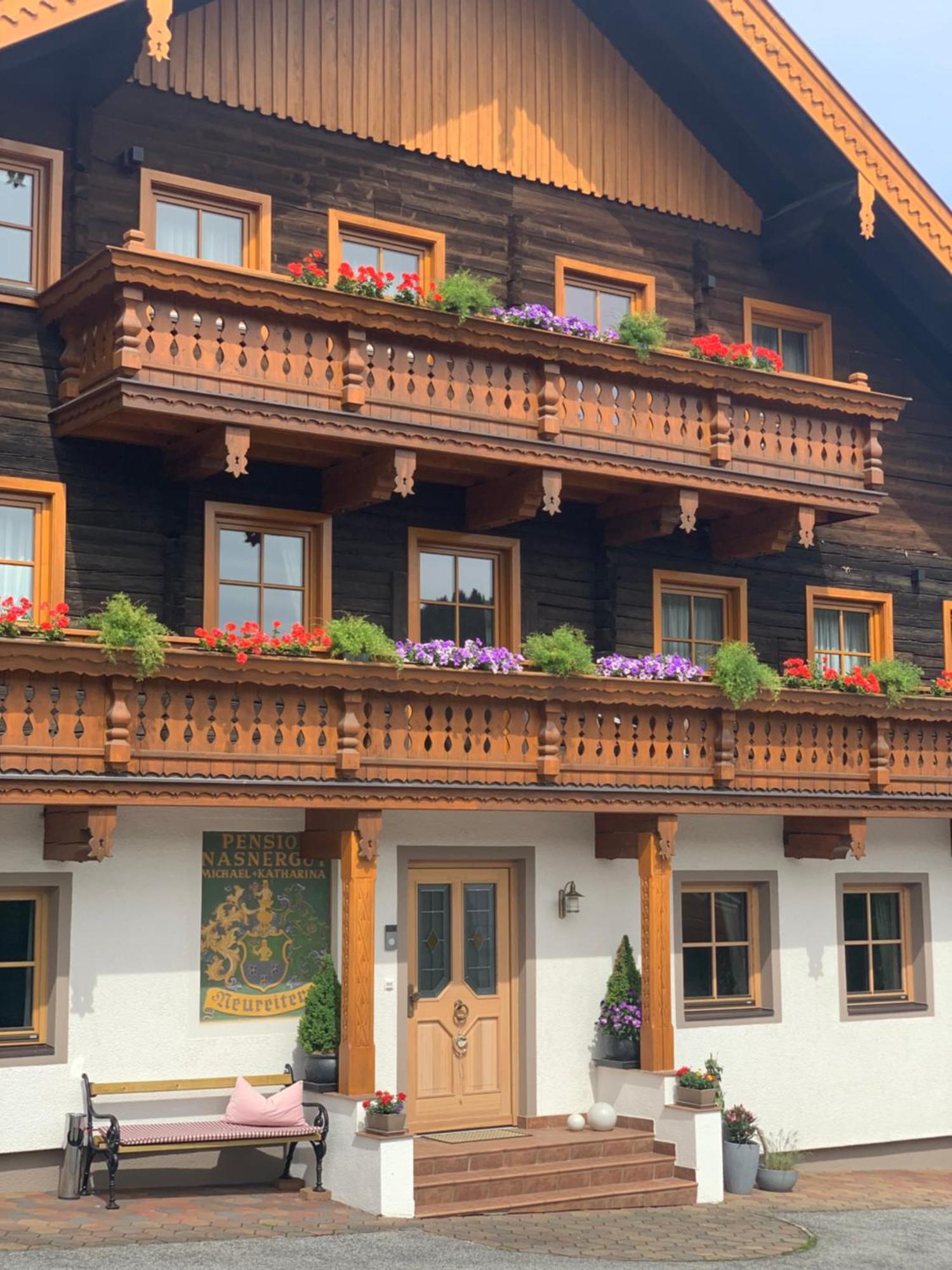 Ferienhof Nasnergut Villa Radstadt Exterior photo