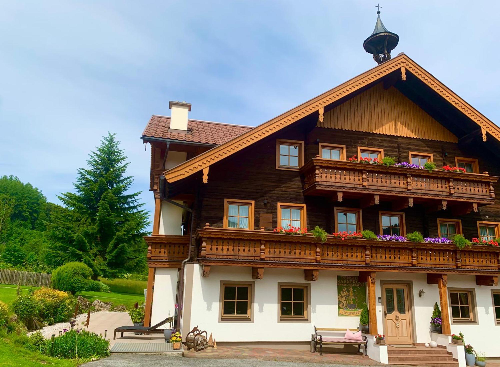 Ferienhof Nasnergut Villa Radstadt Exterior photo